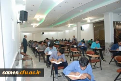 بازدید دکتر مجتبوی مدیریت محترم پردیس های دانشگاه فرهنگیان استان خراسان رضوی  از نحوه برگزاری امتحانات