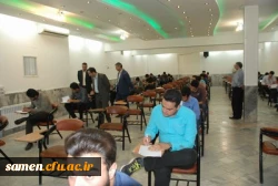 بازدید دکتر مجتبوی مدیریت محترم پردیس های دانشگاه فرهنگیان استان خراسان رضوی  از نحوه برگزاری امتحانات