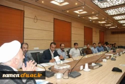 جلسه تقدیر از برگزار کنندگان همایش دانشجو ، ازدواج ، فرصت ها و تهدیدها