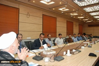 جلسه تقدیر از برگزار کنندگان همایش دانشجو ، ازدواج ، فرصت ها و تهدیدها