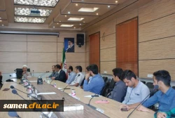 جلسه تقدیر از برگزار کنندگان همایش دانشجو ، ازدواج ، فرصت ها و تهدیدها