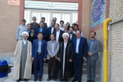 حجه الاسلام کریمی ریاست مرکز آموزش عالی ثامن الحجج ع مشهد به افتخار بازنشستگی نائل آمدند