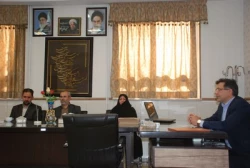 جلسه تکریم بمناسبت بازنشستگی کارشناس فناوری جناب آقای حداد