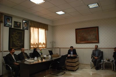 جلسه تکریم بمناسبت بازنشستگی کارشناس فناوری جناب آقای حداد