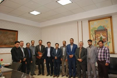 جلسه تکریم بمناسبت بازنشستگی کارشناس فناوری جناب آقای حداد