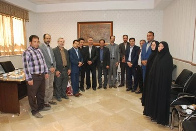 جلسه تکریم بمناسبت بازنشستگی کارشناس فناوری جناب آقای حداد