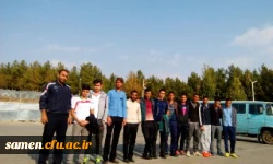 راهپیمایی همکاران ثامن