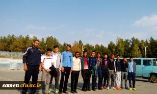 راهپیمایی همکاران ثامن