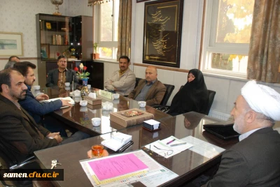 تشکیل جلسه شورای سرپرستی  مرکز ثامن الحجج (ع)