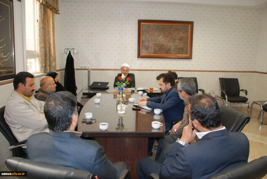 جلسه شورای سرپرستی