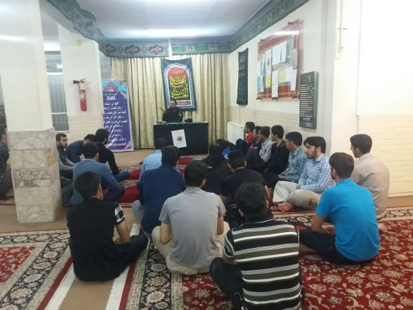 پاسداشت مقام والای شهدای مدافع حرم