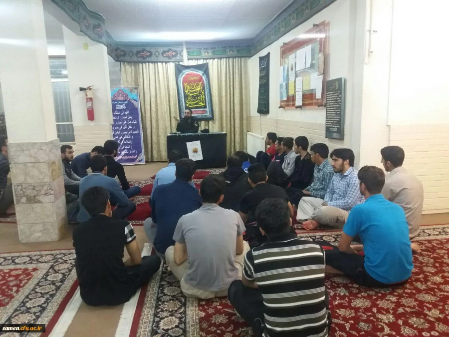 پاسداشت مقام والای شهدای مدافع حرم