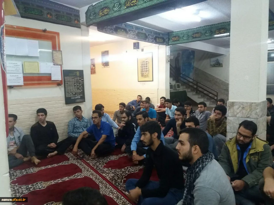 پاسداشت مقام والای شهدای مدافع حرم