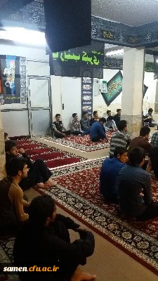 برگزاری مراسم سوگواری و عزاداری حضرت اباعبدالله الحسین علیه السلام