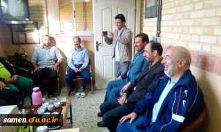 برگزاری مراسم ورزش صبحگاهی کارکنان مرکز آموزش عالی ثامن الحجج (ع) مشهد