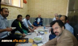 برگزاری مراسم ورزش صبحگاهی کارکنان مرکز آموزش عالی ثامن الحجج (ع) مشهد