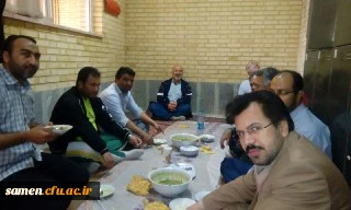 برگزاری مراسم ورزش صبحگاهی کارکنان مرکز آموزش عالی ثامن الحجج (ع) مشهد