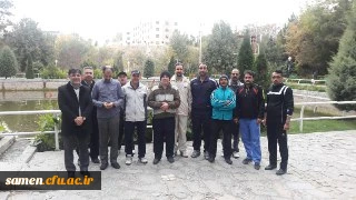 برگزاری مراسم ورزش صبحگاهی کارکنان مرکز آموزش عالی ثامن الحجج (ع) مشهد