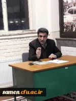 جلسه هم نشینی با استاد صدقی