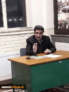 جلسه هم نشینی با استاد صدقی