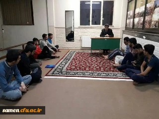 جلسه هم نشینی با استاد صدقی