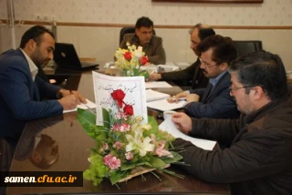 برگزاری جلسه پدافند غیر عامل در مرکز آموزش عالی ثامن الحجج (ع) مشهد