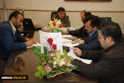 برگزاری جلسه پدافند غیر عامل در مرکز آموزش عالی ثامن الحجج (ع) مشهد