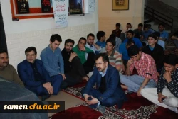 دهه فاطمیه در خوابگاه