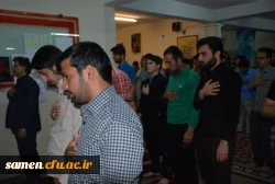 دهه فاطمیه در خوابگاه