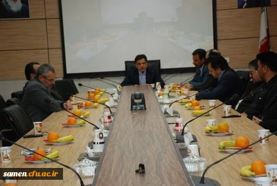 برگزاری شورای اداری مرکز آموزش عالی ثامن الحجج ( ع)