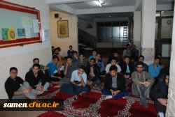 برگزاری حلقه معرفت با عنوان مهدویت و فاطمیه