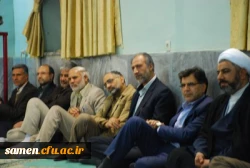 آئین گرامی داشت اولین سالگرد شهدای گمنام دانشگاه فرهنگیان خراسان رضوی