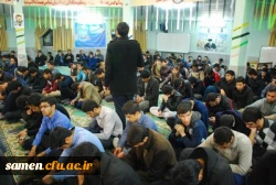 آئین گرامی داشت اولین سالگرد شهدای گمنام دانشگاه فرهنگیان خراسان رضوی