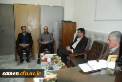 برگزاری جلسه شورای پایگاه بسیج اساتید دانشگاه فرهنگیان واحد ثامن الحجج ( ع)