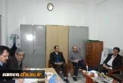 برگزاری جلسه شورای پایگاه بسیج اساتید دانشگاه فرهنگیان واحد ثامن الحجج ( ع)