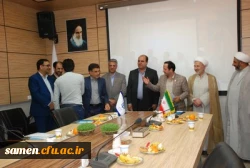 برگزاری آخرین جلسه شورای اداری سال 95 و مراسم تکریم جمعی از فرهیختگان دانشگاه فرهنگیان واحد ثامن الحجج ( ع) مشهد  2