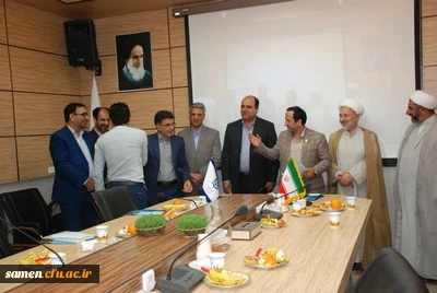 برگزاری آخرین جلسه شورای اداری سال 95 و مراسم تکریم جمعی از فرهیختگان دانشگاه فرهنگیان واحد ثامن الحجج ( ع) مشهد  2