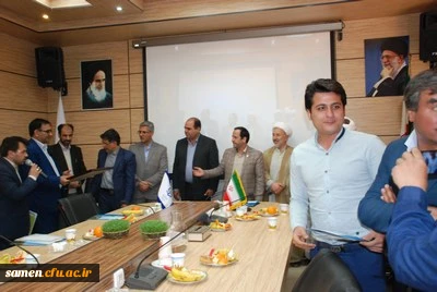 برگزاری آخرین جلسه شورای اداری سال 95 و مراسم تکریم جمعی از فرهیختگان دانشگاه فرهنگیان واحد ثامن الحجج ( ع) مشهد 2