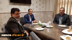 دیدار با دکتر مجتبوی