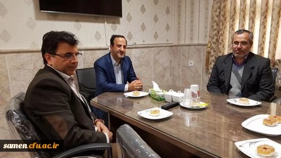 دیدار با دکتر مجتبوی