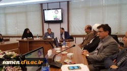 دیدار مسئولین دانشگاه فرهنگیان خراسان رضوی با مدیر کل آموزش و پرورش