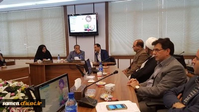 دیدار مسئولین دانشگاه فرهنگیان خراسان رضوی با مدیر کل آموزش و پرورش