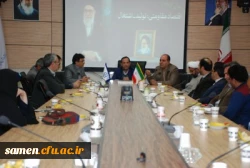 نشست دکتر مجتبوی در اغاز سال 96 در واحد ثامن الحجج مشهد