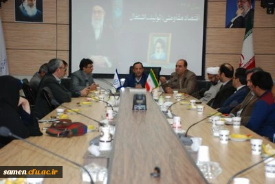 نشست دکتر مجتبوی در اغاز سال 96 در واحد ثامن الحجج مشهد