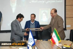 نشست دکتر مجتبوی در اغاز سال 96 در واحد ثامن الحجج مشهد