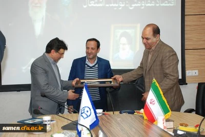 نشست دکتر مجتبوی در اغاز سال 96 در واحد ثامن الحجج مشهد