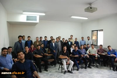 حضور ریاست و کارکنان دانشگاه فرهنگیان واحد ثامن الحجج (ع) مشهد در کلاس های آموزشی و دیدار با اساتید و دانشجویان