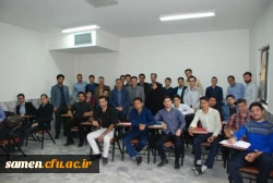 حضور ریاست و کارکنان دانشگاه فرهنگیان واحد ثامن الحجج (ع) مشهد در کلاس های آموزشی و دیدار با اساتید و دانشجویان