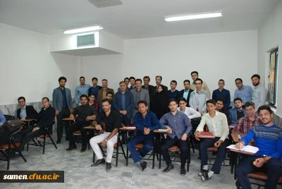 حضور ریاست و کارکنان دانشگاه فرهنگیان واحد ثامن الحجج (ع) مشهد در کلاس های آموزشی و دیدار با اساتید و دانشجویان