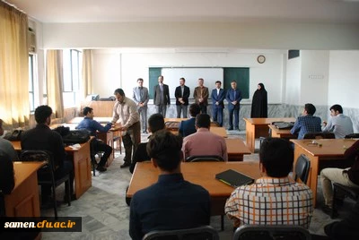 حضور ریاست و کارکنان دانشگاه فرهنگیان واحد ثامن الحجج (ع) مشهد در کلاس های آموزشی و دیدار با اساتید و دانشجویان